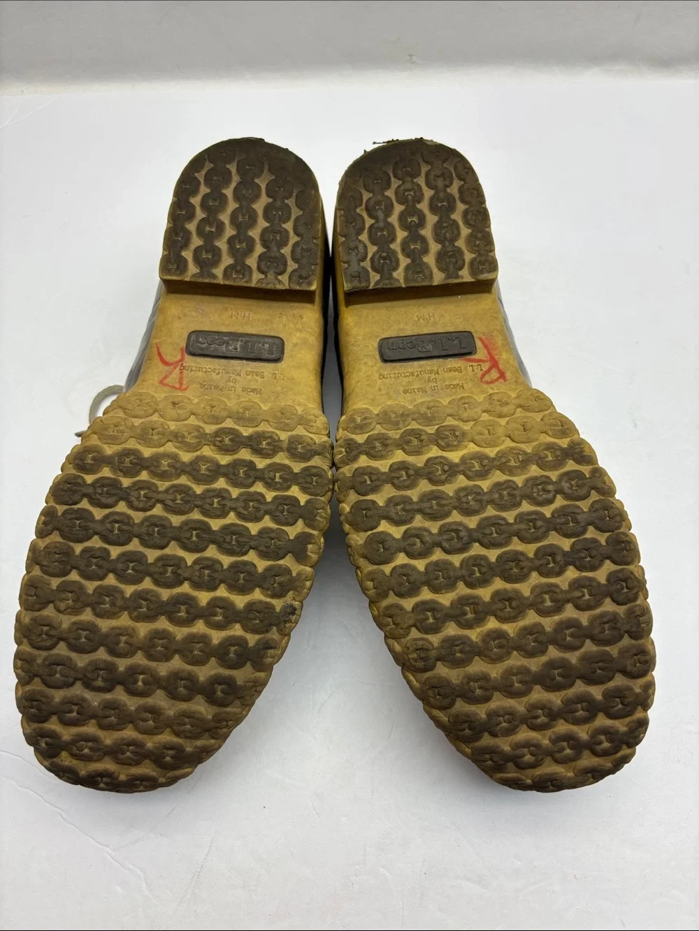 L.L. Bean duck shoes waterproof for men’s SZ 10 M, box 64